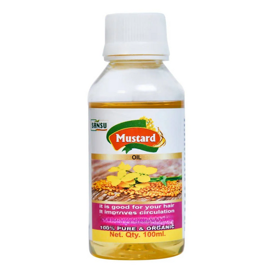Sansu Mustard Oil