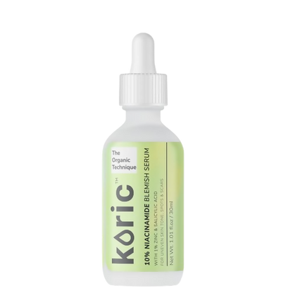 Koric 10% Niacinamide Blemish Serum for Marks