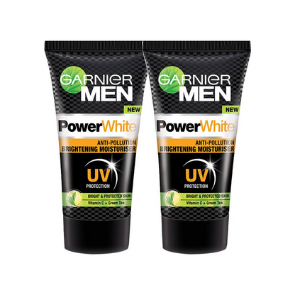 Garnier Men Power White Anti-Pollution Brightening Moisturizer