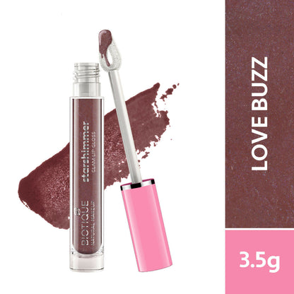 Biotique Starshimmer Glam Lip Gloss - Love Buzz