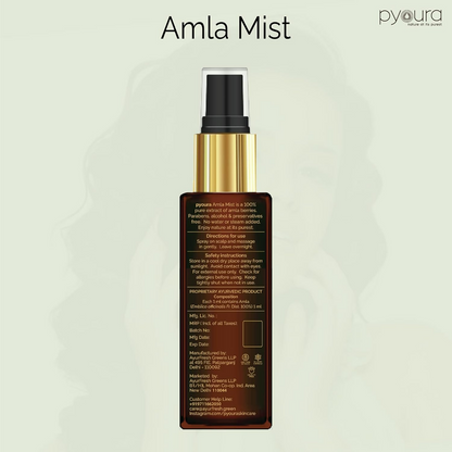 Pyoura Itchy Scalp Hair Growth Amla Hair Spray Serum Mist