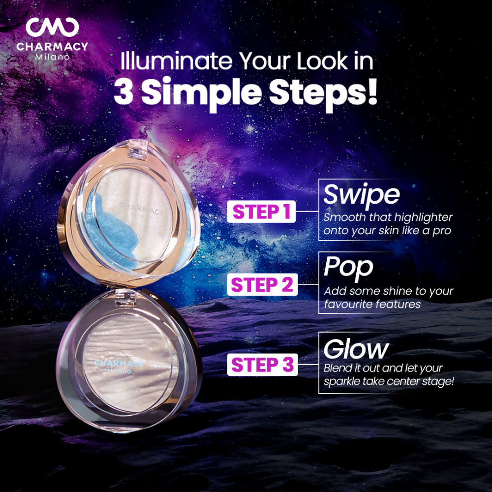 Charmacy Milano Star Dust Highlighter - 615
