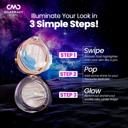 Charmacy Milano Star Dust Highlighter - 615