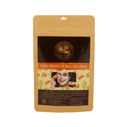 Organicos Insta Bright 10 Min Face Pack
