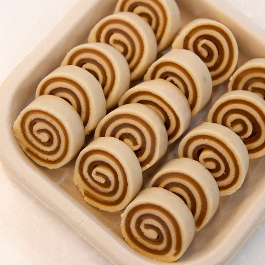 Shree Mithai Kaju Mango Roll