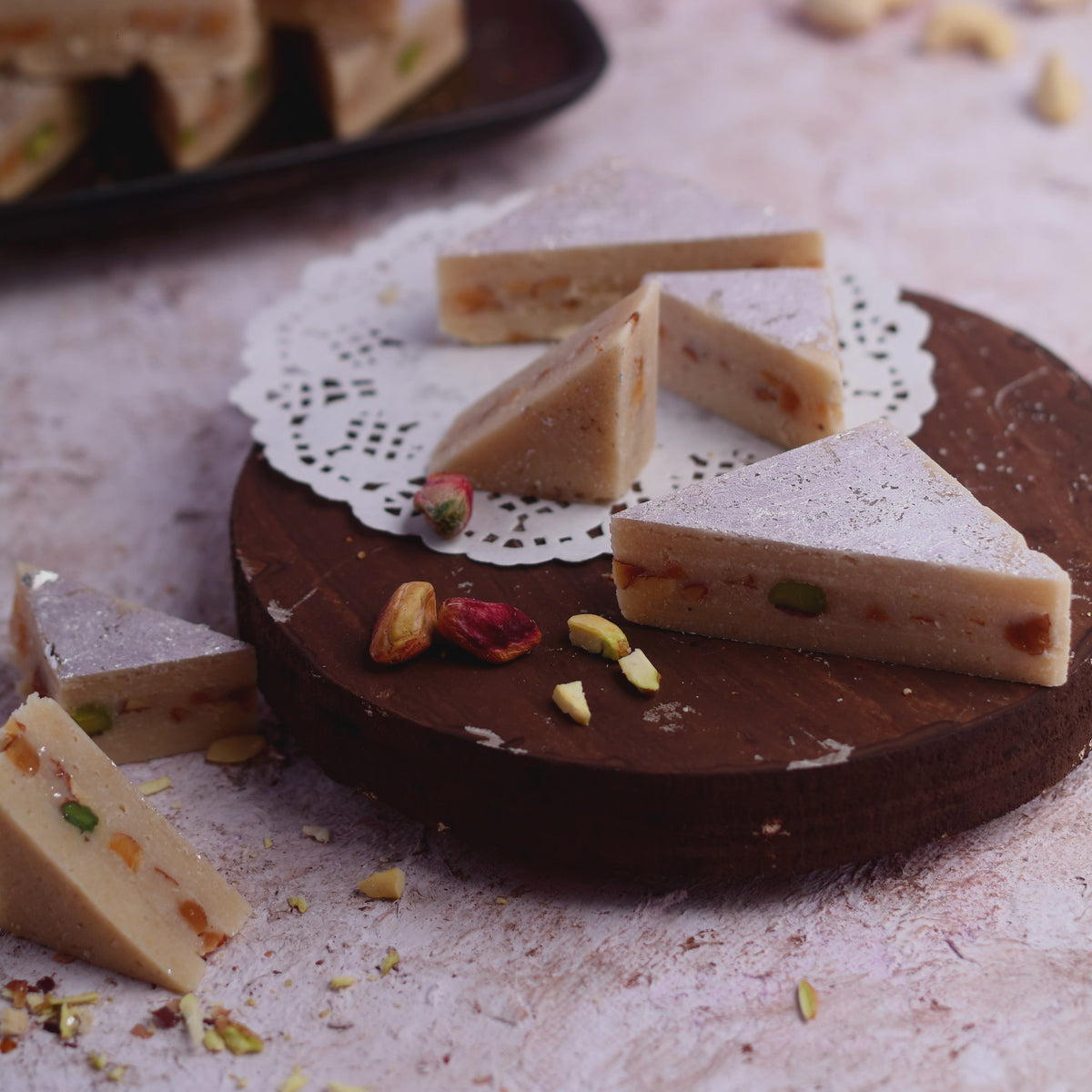 Almond House Kaju Pista Sandwich