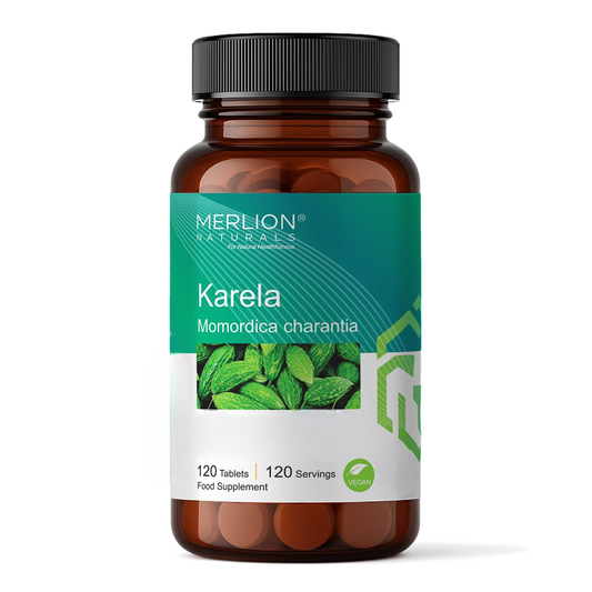 Merlion Naturals Karela 500mg Tablets