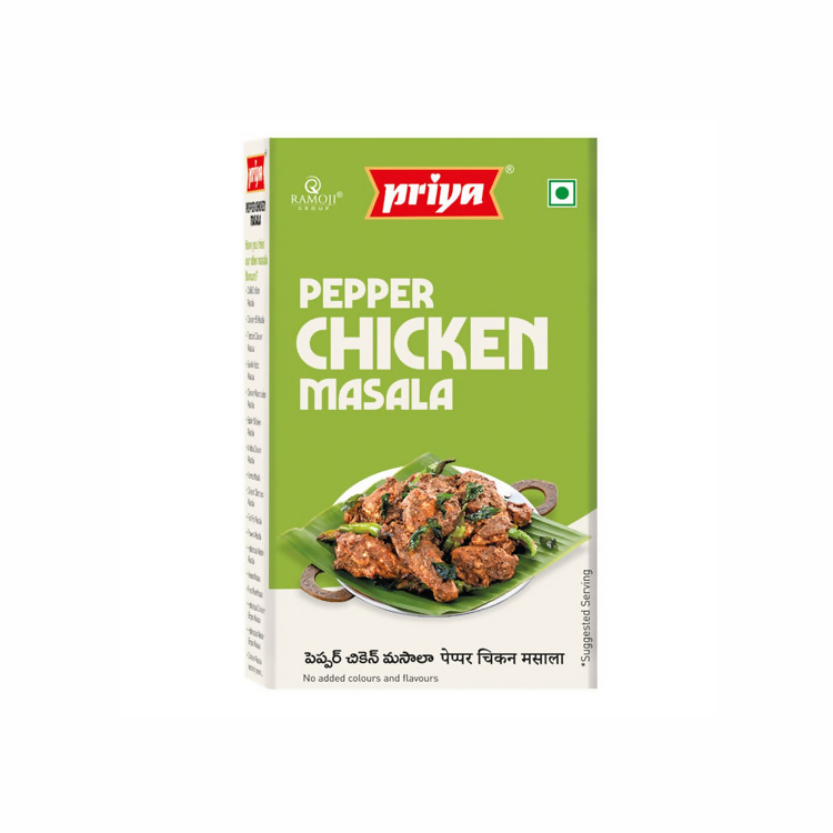 Priya Pepper Chicken Masala