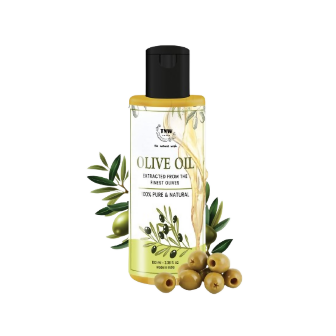 The Natural Wash Olive Oil Non-Sticky & Lightweight