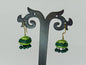 Terracotta Boho Style Jhumkas
