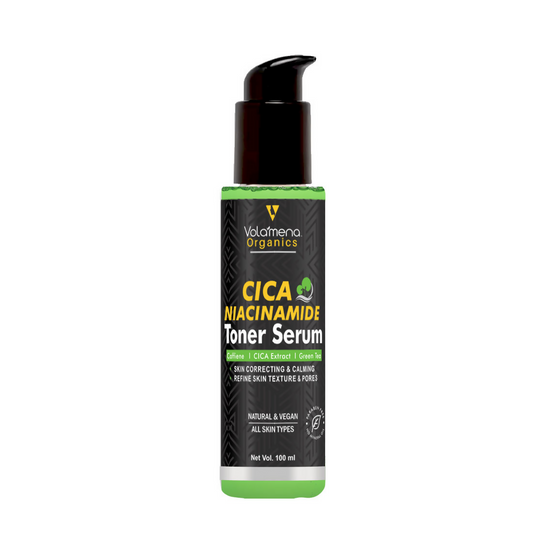 Volamena CICA & Caffine Toner Serum