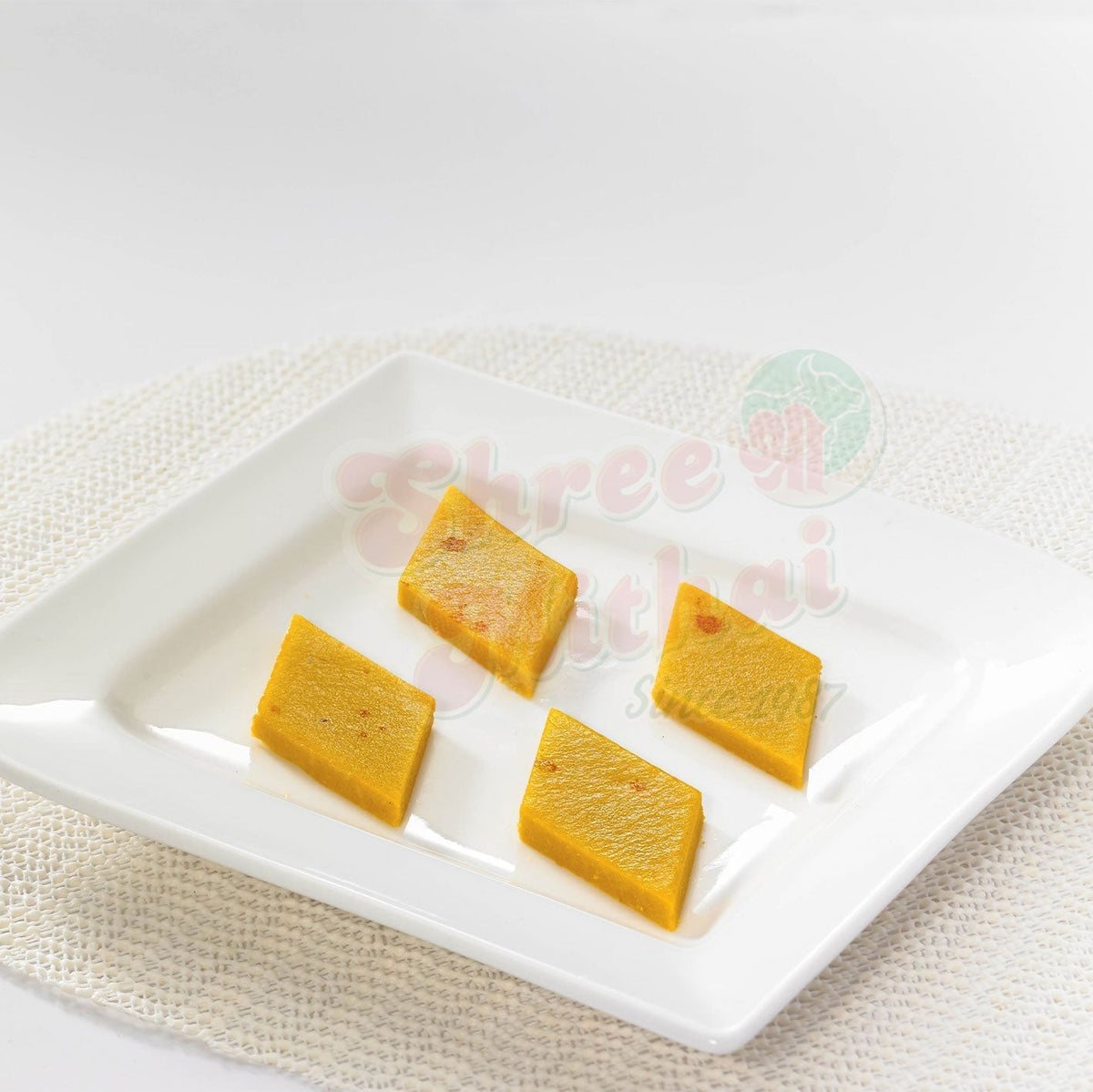 Shree Mithai Kesar Badam Katli