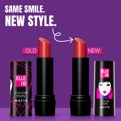 Elle 18 Color Pop Matte Lip Color - P25 Rose Nude