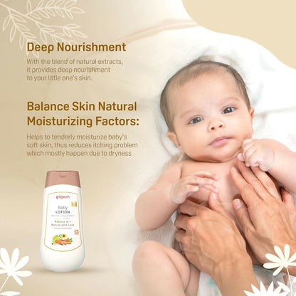 Pigeon Baby Lotion - Upto 12 hrs Moisturization