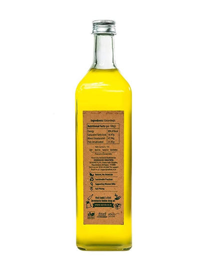 Adrish Wood Pressed Groundnut Oil