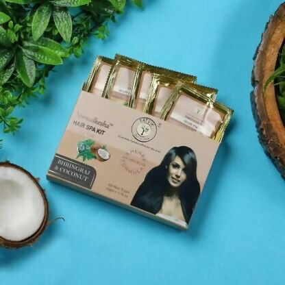 Tatvik Ayurveda Nirmalkesha Hair Spa Kit