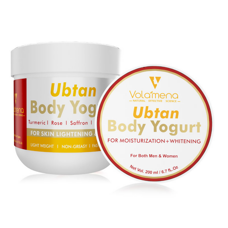 Volamena Ubtan Body Yogurt
