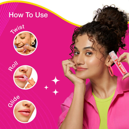 Swiss Beauty Craze Snack'N Nourishing Lip Oil - 1. Cinnamon Roll