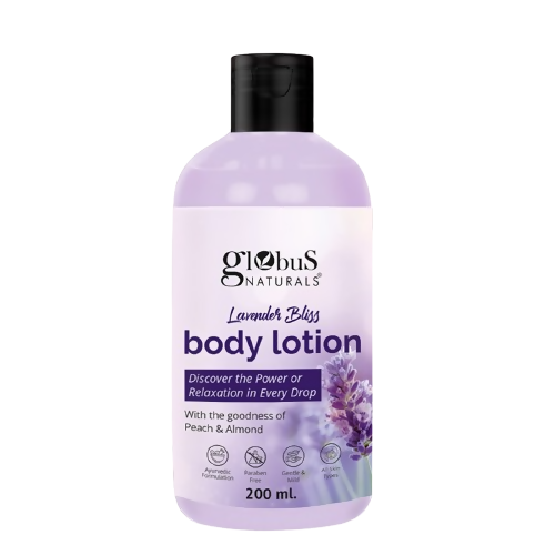 Globus Naturals Lavender Bliss Body Lotion