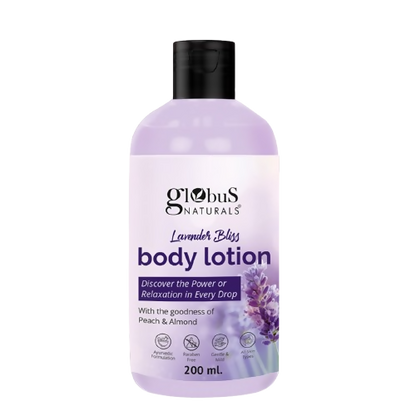 Globus Naturals Lavender Bliss Body Lotion