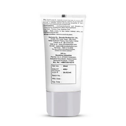 Recode Ace of Base Radiant Face Primer