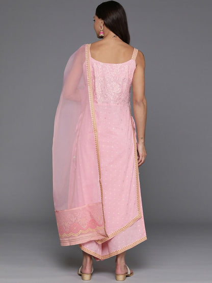 Ahalyaa Women's Traditional wear Kurta Set - Pink