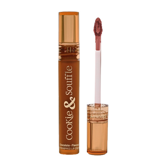 Blue Heaven Cookie & Souffle Liquid Matte Lipstick - Nutty Crush