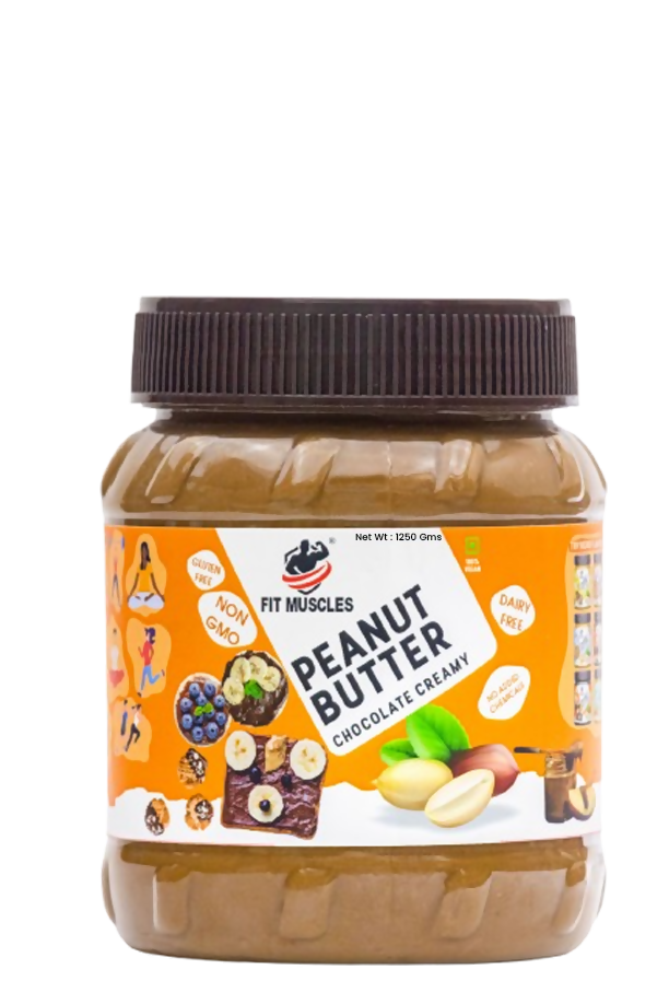 Fit Muscles Chocolate Creamy Peanut Butter