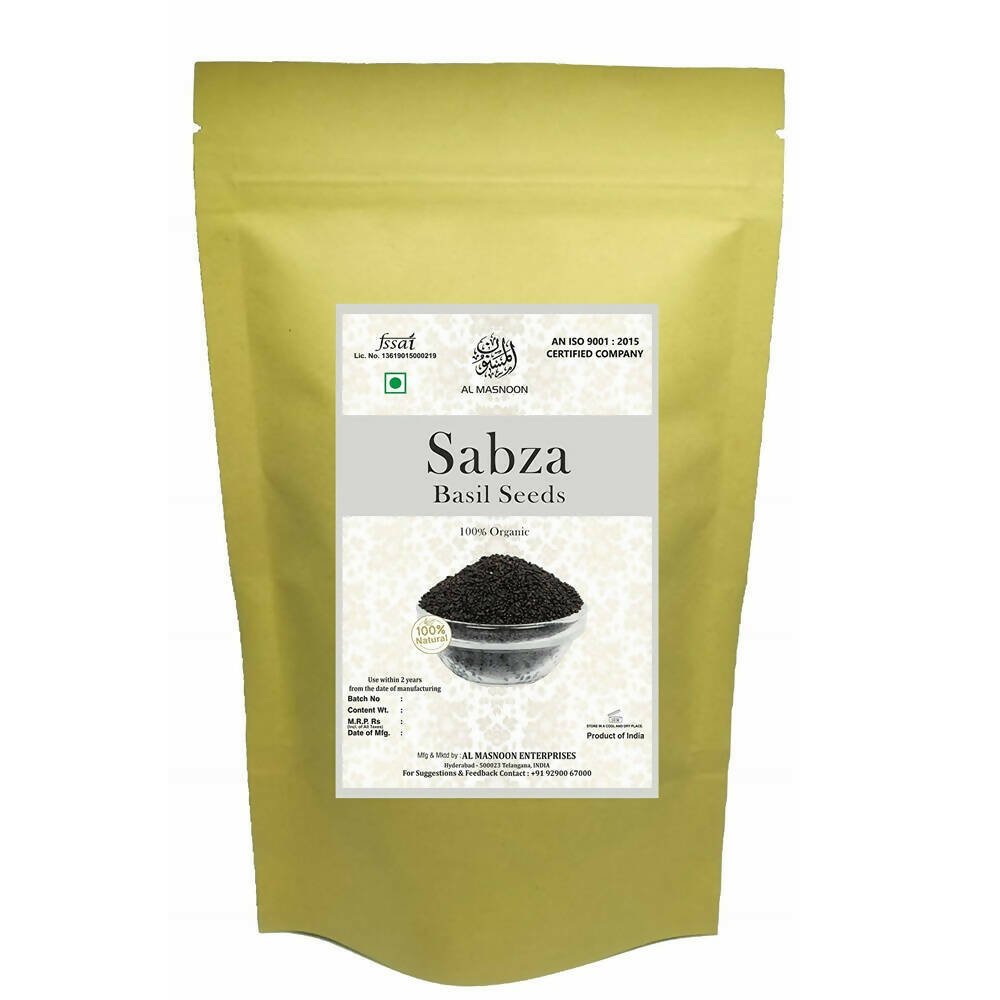 Al Masnoon Sabza Basil Seeds