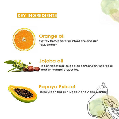 NutriGlow Advanced Organics Vitamin C Bleach (6 in 1)
