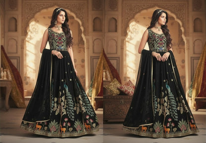 Indo western Anarkali