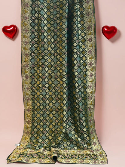 Bandhani saree