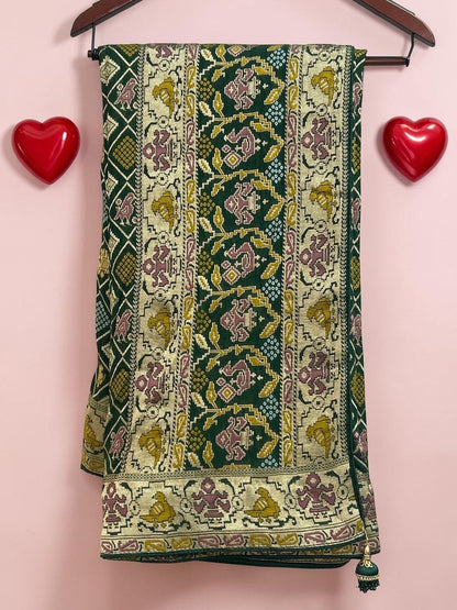 Bandhani saree