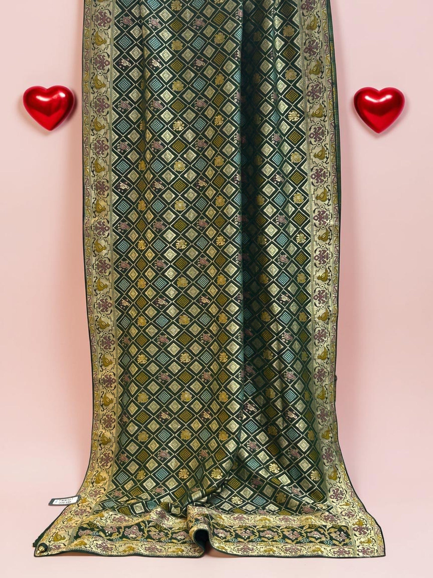 Bandhani saree