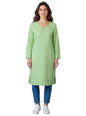Embroidered Cotton Kurti Tunic