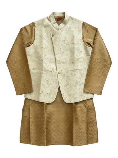 Mens kurta jacket set