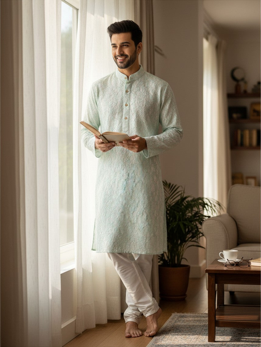 Fancy kurta pajama set