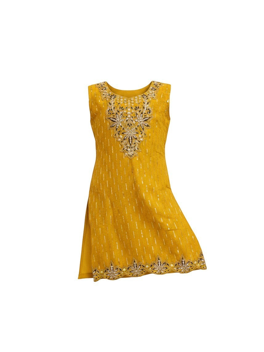 Kids sharara suit (girls age 6/7 years)