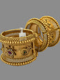 Traditional Ornate Designer Bangle Bracelets