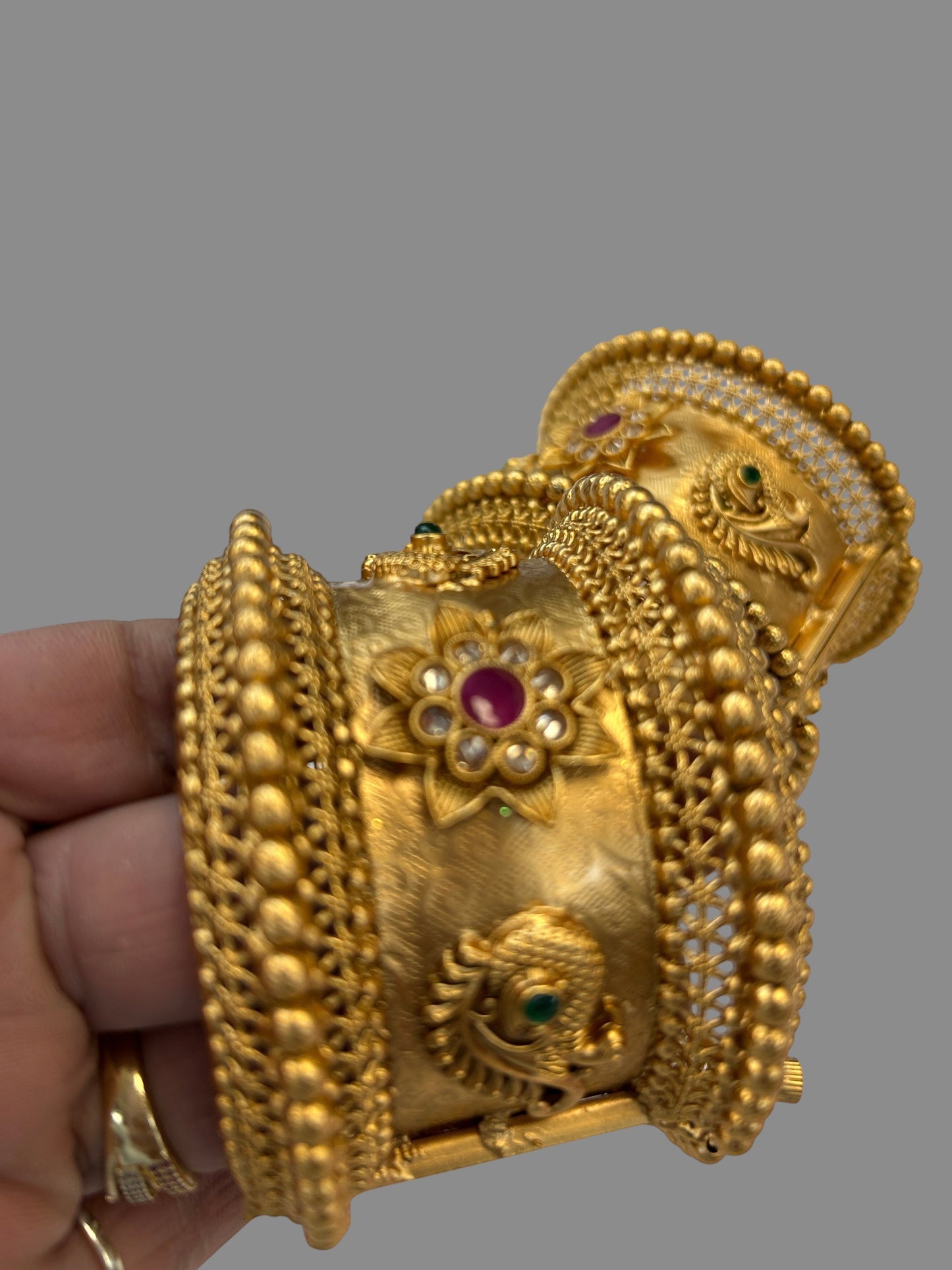 Traditional Ornate Designer Bangle Bracelets