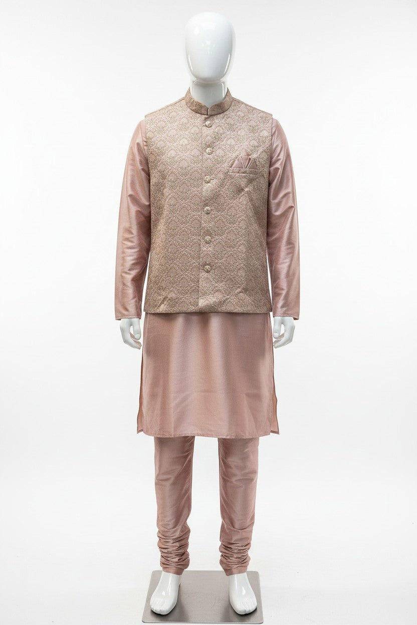 Pink kurta set