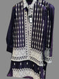 Traditional Embroidered Kurti Set for Men