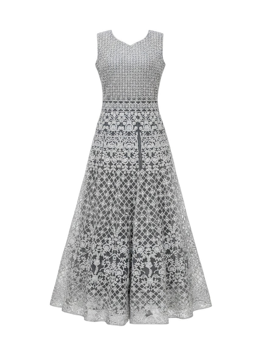 Party wear long gown