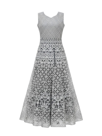 Party wear long gown