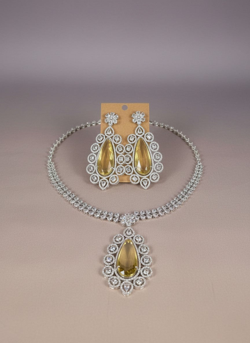 Statement Necklace and Earring Set