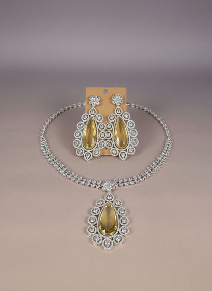 Statement Necklace and Earring Set