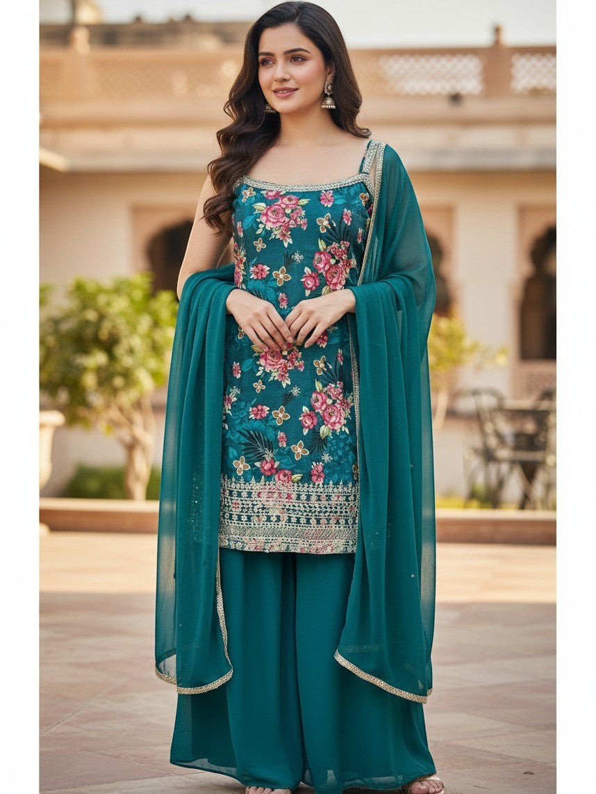 Sharara suit