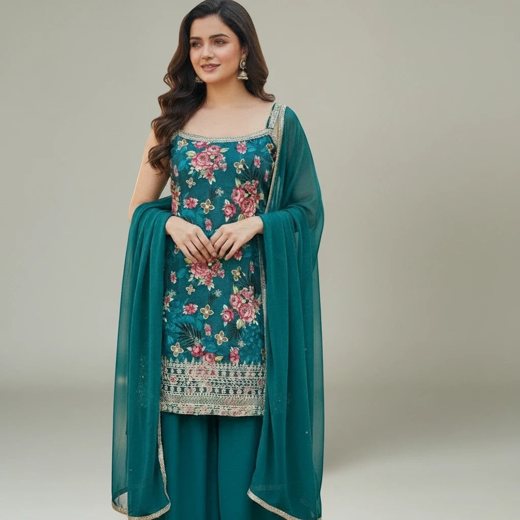 Sharara suit