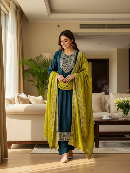 Anarkali Kurti set