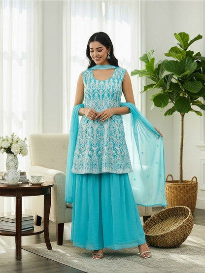 Georgette Sharara set